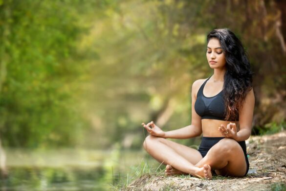 Improves Nightly Rest with Yoga Meditation Techniques